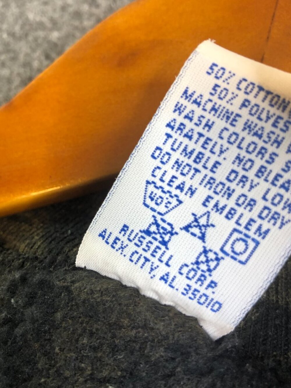 Vintage Nebraska Cornhuskers Russel Athletic Crewneck Sweatshirt Mens Vintage XL - Picture 5 of 10